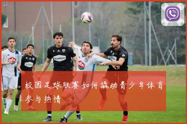 校园足球联赛如何撬动青少年体育参与热情