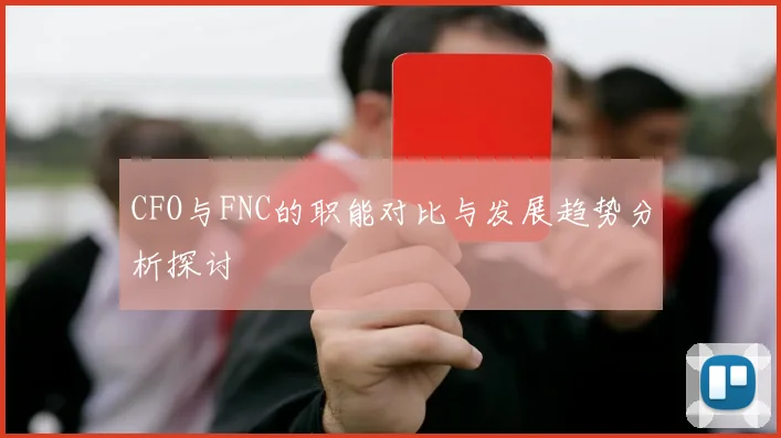 CFO与FNC的职能对比与发展趋势分析探讨