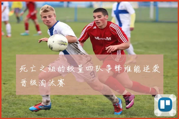 死亡之组的较量四队争锋谁能逆袭晋级淘汰赛
